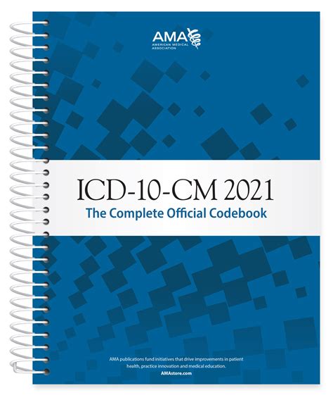 Icd 10 Cm 2021 The Complete Official Codebook With Guidelines By
