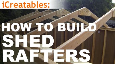 How To Build Roof Trusses For A 10x12 Shed