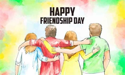 Friendship Day 2019 A Friend In Need Is A Friend In Deeddate