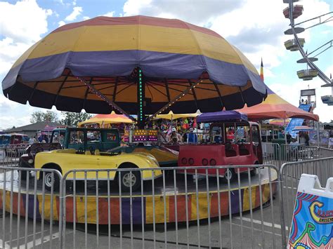 The New Carnival Brings Rides For Kids Of All Ages
