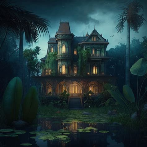 Jungle Mansion 3 By Obsidianplanet On Deviantart