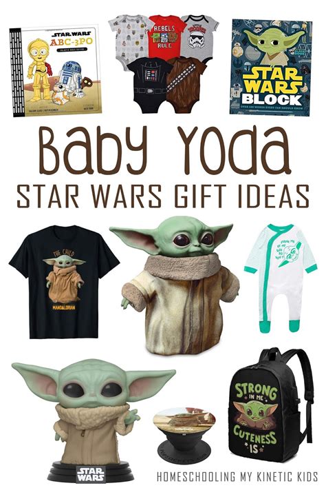 The Best Star Wars T Guide Yet Baby Yoda