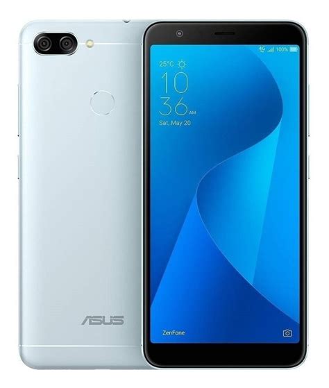Asus Zenfone Max Plus M1 Zb570tl Dual Sim 32 Gb Prata Azul 3 Gb Ram