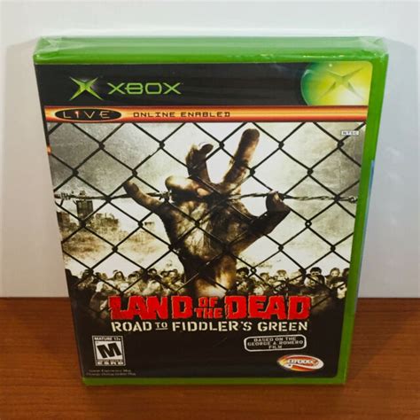 Land Of The Dead Road To Fiddler S Green Microsoft Xbox 2005 For Sale Online Ebay