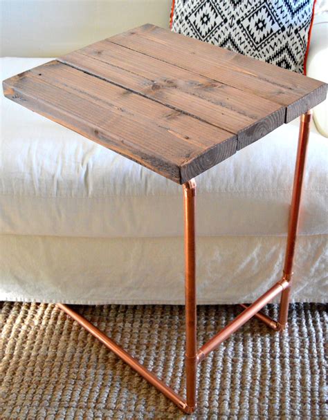 Metal Pipe Laptop Table Home Depot T Challenge