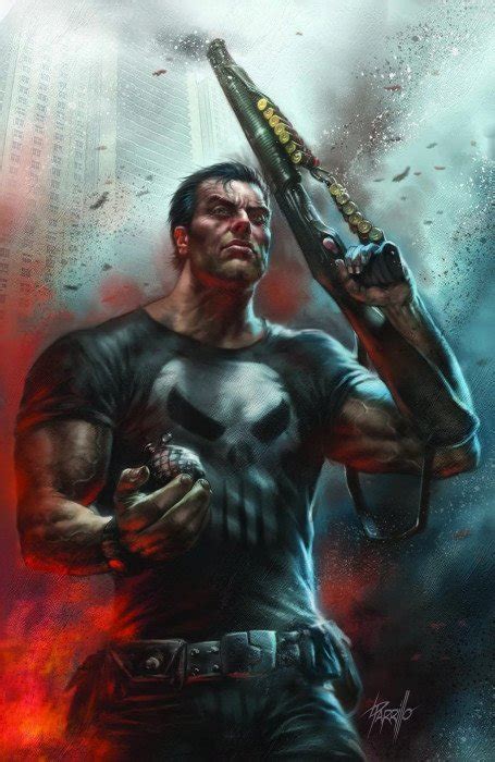 Punisher 1 Marvel Comics