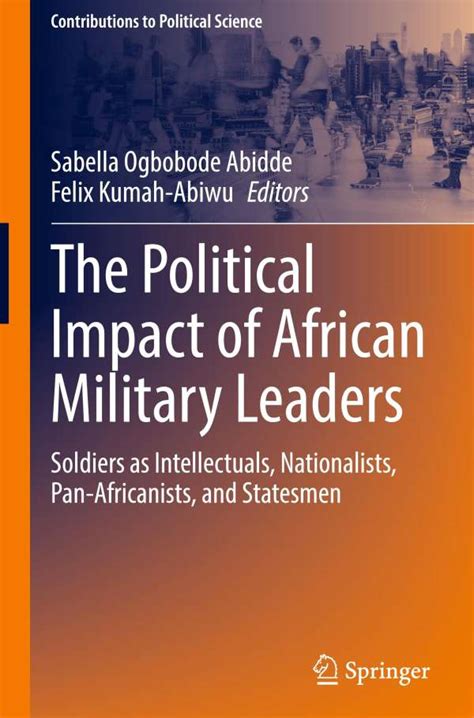 The Political Impact Of African Military Leaders Buch Jpc