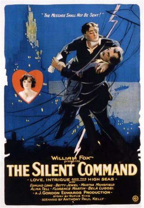 The Silent Command 1923