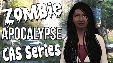 The Sims 4 Create A Sim Zombie Apocalypse Part 3 Youtube