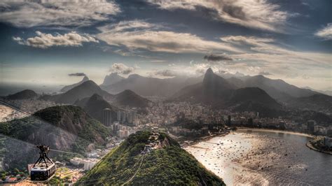 Rio De Janeiro 4k Ultra Hd Wallpaper Background Image 3840x2160