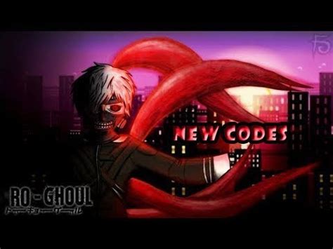 Below is the list of all active ro ghoul rc codes to get all amazing free stuff such as yen and rc. New Codes/Ro-Ghoul/ - YouTube