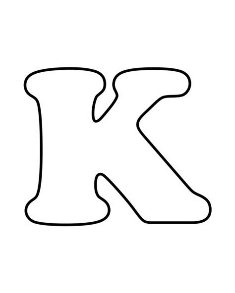 Letter K Free Printable Coloring Pages Alphabet Coloring Pages Free