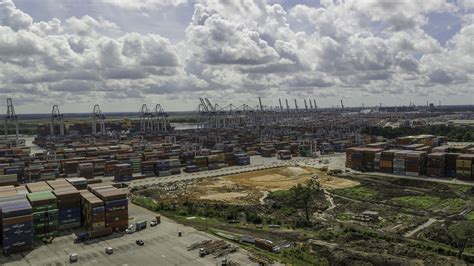 Port Of Savannah To Add 16m Teus Of Capacity Georgia Ports Authority