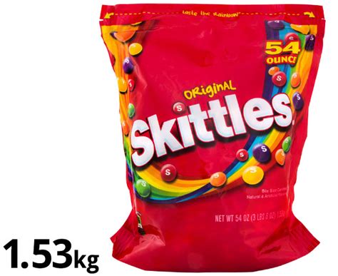 Skittles Original Bag 153kg Au
