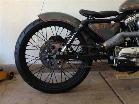 Custom Built Board Tracker Harley Davidson For Sale On 2040 Motos