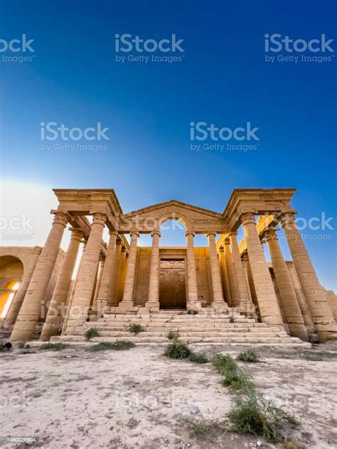 The Architecture Of Hatra Stock Photo Download Image Now Ancient