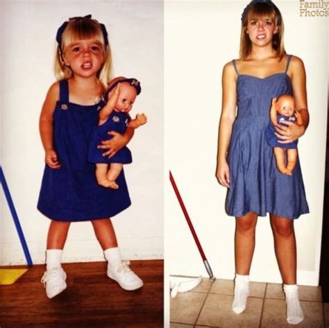 35 Most Adorably Awkward Childhood Photo Recreations