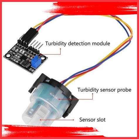 Jual Tke Turbidity Sensor Module Deteksi Kualitas Kejernihan