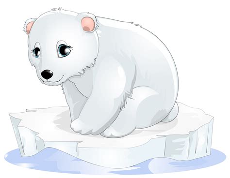 Cartoon Polar Bear Png PNG Image Collection