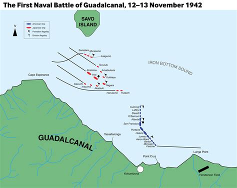 Guadalcanal Quintet Naval History Magazine October 2021 Volume 35