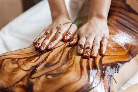Hot Chocolate Massage 908178 Stock Photo At Vecteezy