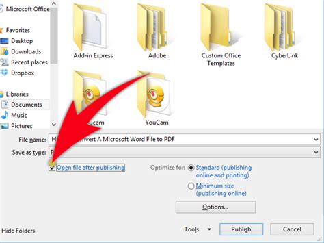 You can directly download the output word file after conversion. How to Convert a Microsoft Word File to PDF: 3 Steps