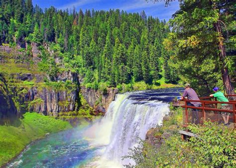Idaho Mesa Falls Scenic Byway Brenton Cooper Flickr Idaho