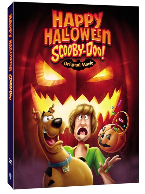 Happy Halloween Scooby Doo The New Animated Movie Arrives On Dvd