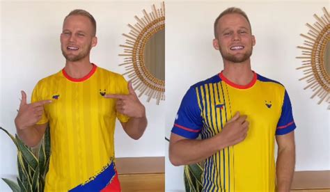 Dominic Wolf Lanza Su Propia Camiseta De Colombia Ya No Lloro Ahora