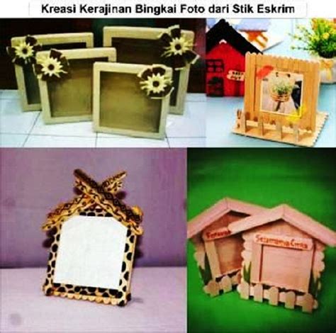 Sebenarnya ada banyak inspirasi kerajinan tangan saat ini yang dibuat dari bahan stik es krim termasuk hiasan dinding. 50 Ide Inspiratif Kerajinan Tangan dari Stik Es Krim yang ...