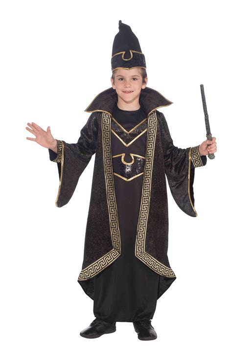 Kids Wizard Boys Designer Mystical Costume 2799 The