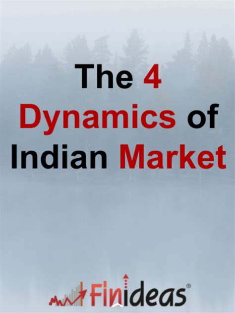 The 4 Dynamics Of Indian Market Finideas
