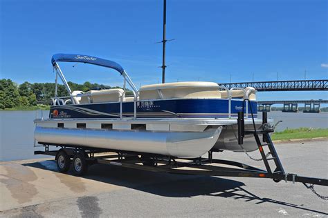 Sun Tracker Party Barge 24 Dlx 2012 For Sale For 24900 Boats From