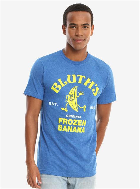 Arrested Development Bluths Frozen Banana T Shirt Shirts Cool