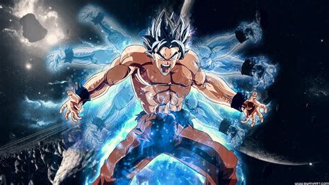 Animated like a normal wallpaper, an animated wallpaper serves as the background on your desktop, which is visible to you only when your workspace is empty. Goku Blue Wallpapers ·① WallpaperTag