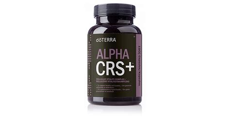 Alpha Crs Dōterra Essential Oils