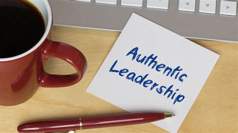 Authentic Leadership Thynk Leadership Inc