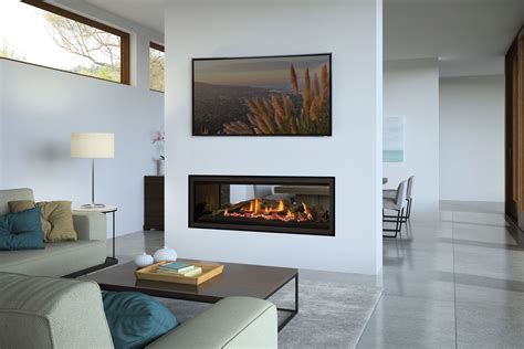 Make Your Fireplace A Statement Piece With The Regency Gf1500lst Double