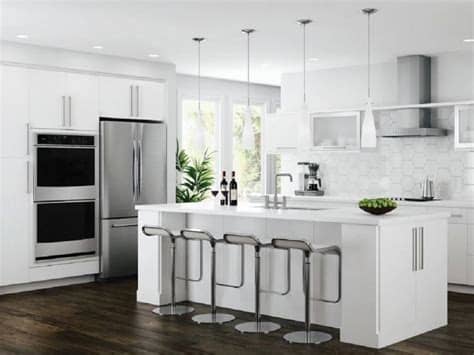 Luckily, almost all kitchen cabinet doors have a set of screws and hinges that are easy to adjust when you know what you're doing! Kitchen Cupboard Doors: 10 Best Cabinet Doors for Your New ...