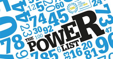 Last Chance Nominate For The Power List 2019
