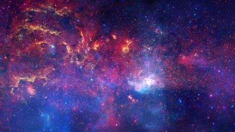 Incandescent Galaxy With Dark Sky Background 4k 5k Hd Galaxy Wallpapers