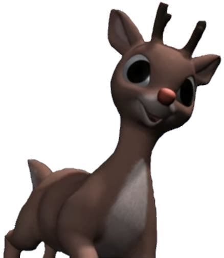 Rudolph The Red Nosed Reindeer Png By Alittlecuriousfan99 On Deviantart