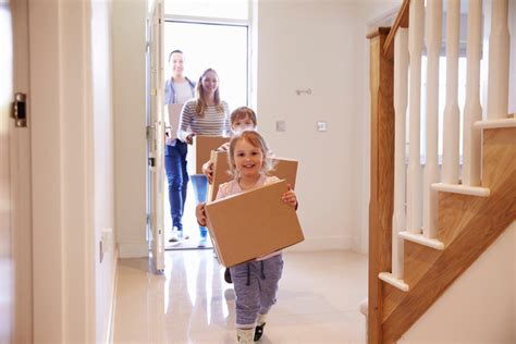 4 Tips For Moving House With Children Flat Pack Houses