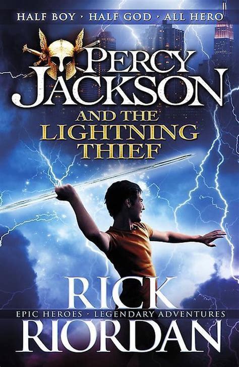 Percy Jackson And The Lightning Thief Book 1 Rick Riordan