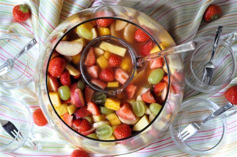Vruchtenbowl Ouderwets Lekker Met Vers Fruit Lekker Tafelen Recept