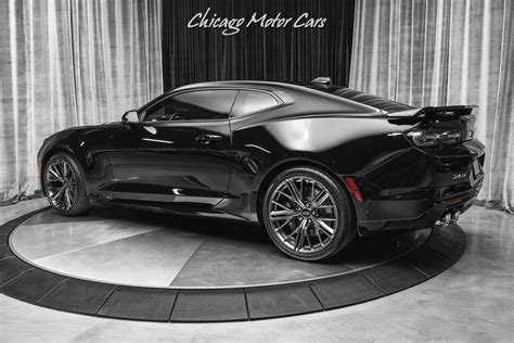 2022 Chevrolet Camaro Zl1 Coupe Black Jet Black Only 1180 Miles 10