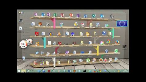 Como Organizar Os Ícones Na Área De Trabalho No Windows 81 E No