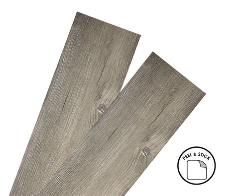 Find great deals on ebay for self adhesive vinyl floor tiles. Floor Planks Tiles Self Adhesive Dark Grey Wood Vinyl ...