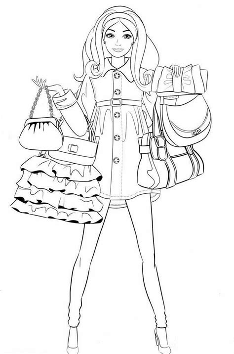 Pin by Melina Dros on Unicorn Club Coloring Pages in 2020 | Barbie
