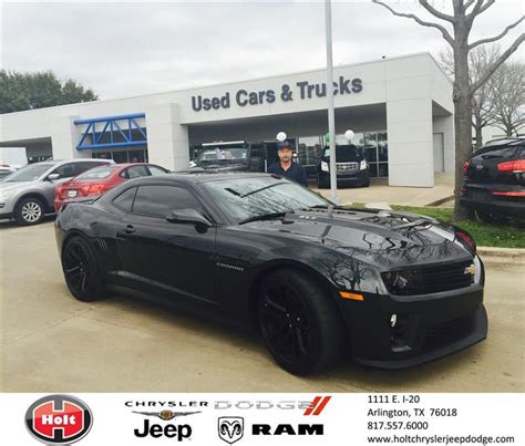 Congratulations To Rodney Heslor On Your Chevrolet Camaro Purchase